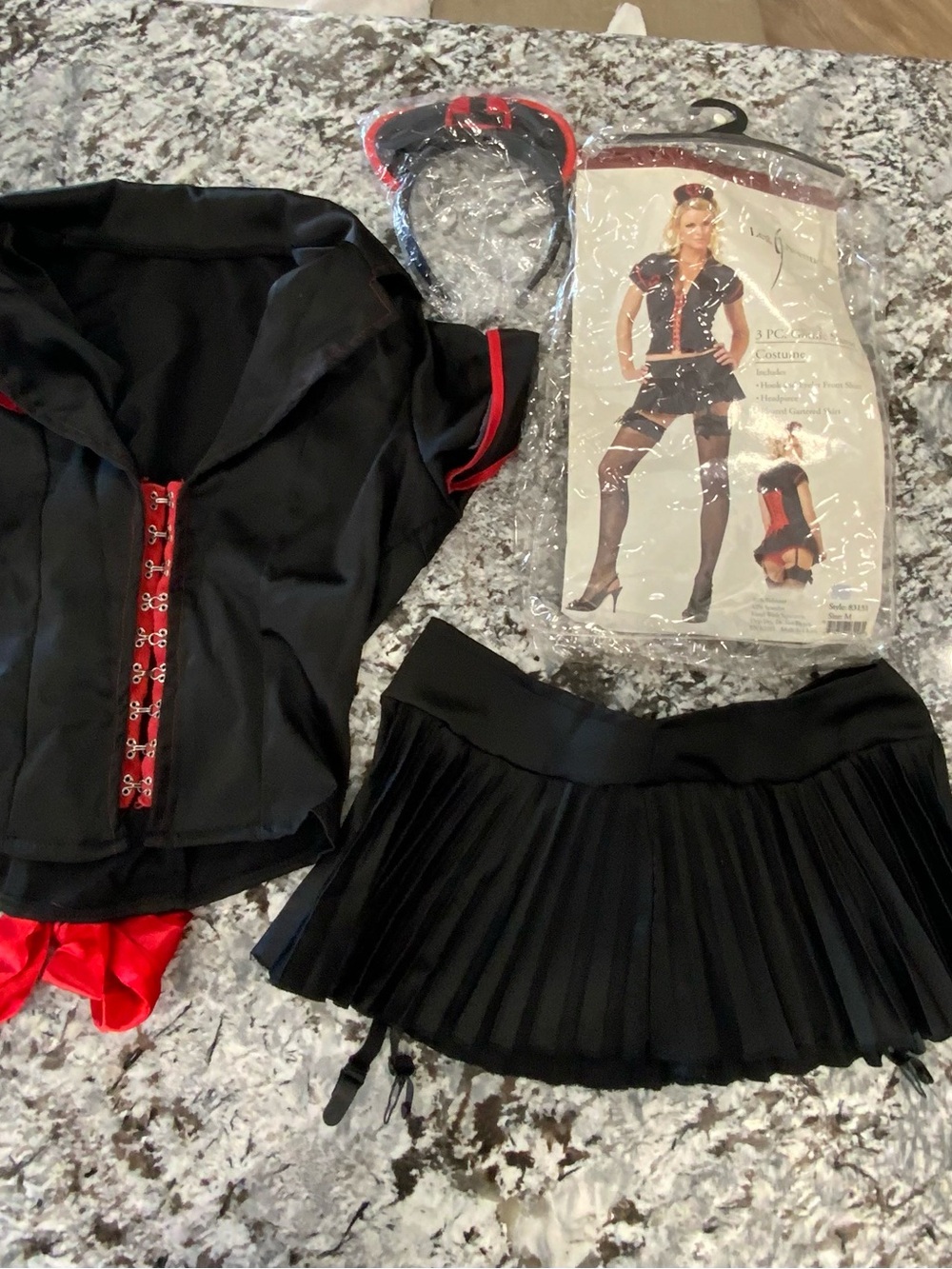 Leg Avenue gothic nurse